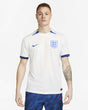 Nike Mens England National 2023 Stadium Home Dri-FIT Soccer Football Jersey Top