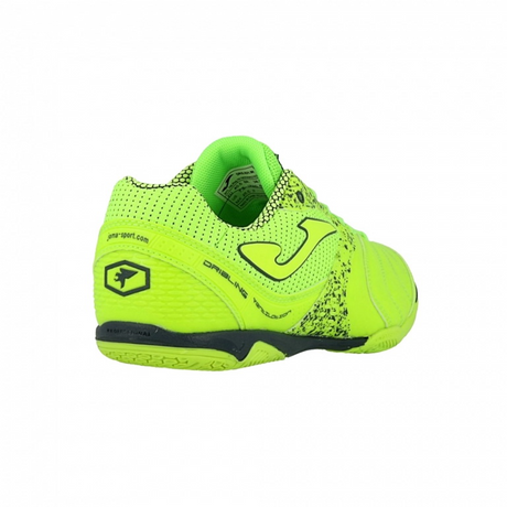 Joma Dribling 821 Indoor Futsal Shoes Football Boots in Green Fluro