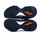 Joma Dribling 823 Indoor Futsal Shoes - Navy Blue (Football/Soccer Trainers)