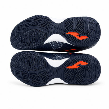 Joma Dribling 823 Indoor Futsal Shoes - Navy Blue (Football/Soccer Trainers)
