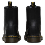 Dr. Martens Unisex 1460 8 Lace Up Leather Boots Shoes Doc Martins - Soft Nappa - Black Nappa