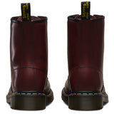 Dr. Martens Unisex 1460Z DMC 8 Lace Up Cherry Red Smooth Leather Boots Shoes Doc