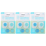 3x Dr. Tung's Snap-On Toothbrush Sanitizer Pack - Pack of 2