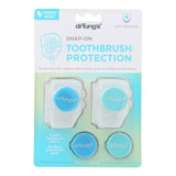Dr. Tung's Snap-On Toothbrush Sanitizer - Pack of 2