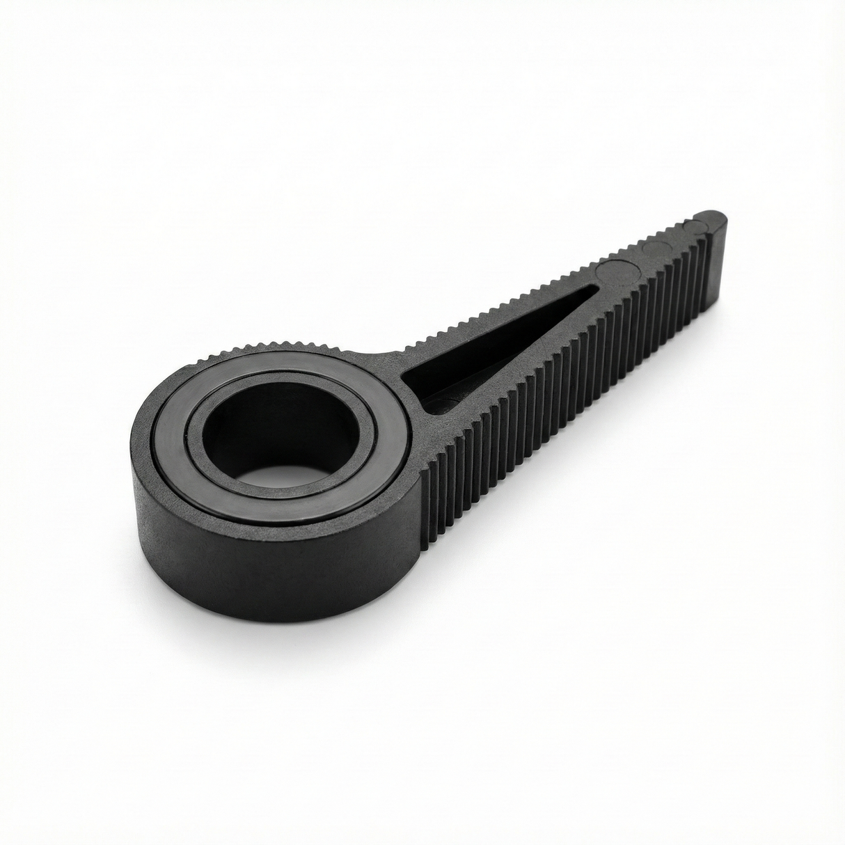 Magnetic Door Stopper Silicone Doorstop Wedge Jam Jammer in Black