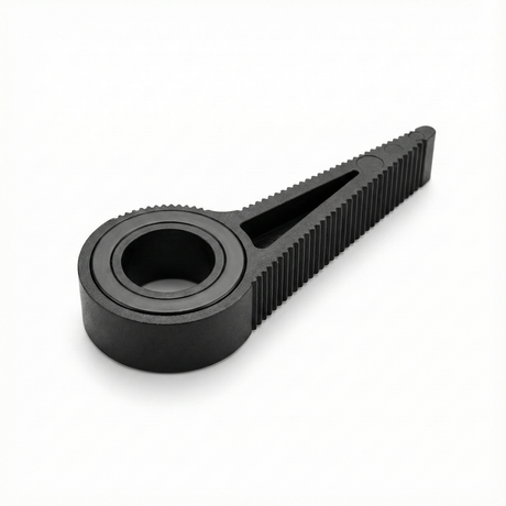 Magnetic Door Stopper Silicone Doorstop Wedge Jam Jammer in Black