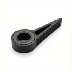 Magnetic Door Stopper Silicone Doorstop Wedge Jam Jammer in Black