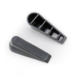 2pcs DOOR STOPPER Set Kit Safety Guard Holder Doorstop Wedge Jam Jammer Home