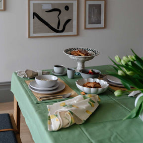 100% Cotton Handcrafted Table Cover - Citrus Breeze