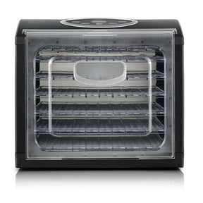 Sunbeam Food Lab Electronic Dehydrator with Mesh  Tray Fruits Vegetable Dryer - Black - DT6000