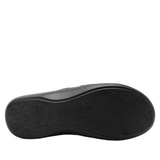 Alegria Duette Womens Nursing Shoes - Black (Slip-On Work Clogs)