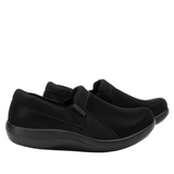 Alegria Duette Womens Nursing Shoes - Black (Slip-On Work Clogs)