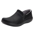 Alegria Duette Womens Nursing Shoes - Black (Slip-On Work Clogs)