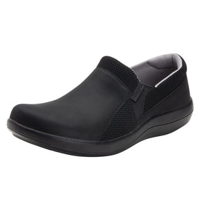Alegria Duette Womens Nursing Shoes - Black (Slip-On Work Clogs)