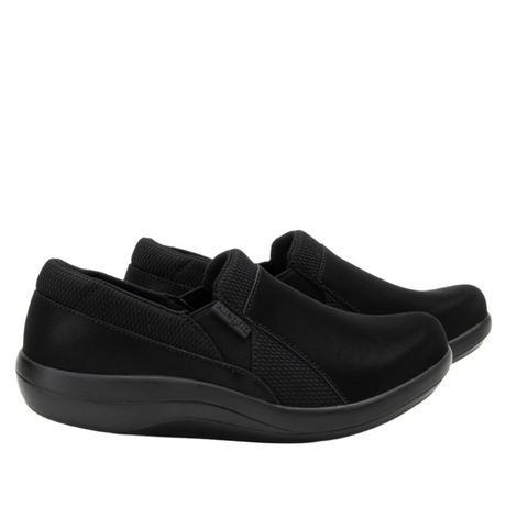 Alegria Duette Nursing Shoes Slip On Womens Work Working Hospitality - Black