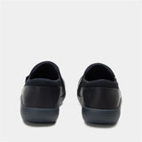 Alegria Duette Nursing Shoes Slip On Womens Work Hospitality in Swirl Wind Navy