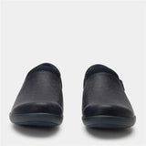 Alegria Duette Nursing Shoes Slip On Womens Work Hospitality in Swirl Wind Navy