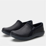 Alegria Duette Nursing Shoes Slip On Womens Work Hospitality in Swirl Wind Navy
