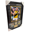 Hand Signed & Framed Dustin Martin Richmond Tigers Memorabilia w/ Certificate of Authenticity