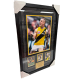 Hand Signed & Framed Dustin Martin Richmond Tigers Memorabilia w/ Certificate of Authenticity