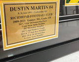 Hand Signed & Framed Dustin Martin Richmond Tigers Memorabilia w/ Certificate of Authenticity