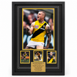 OFFICIAL Dustin Martin Richmond Tigers Signed & Framed Memorabilia w/ Certificate of Authenticity