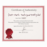 OFFICIAL Dustin Martin Richmond Tigers Signed & Framed Memorabilia w/ Certificate of Authenticity