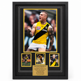 OFFICIAL Dustin Martin Richmond Tigers Signed & Framed Memorabilia w/ Certificate of Authenticity
