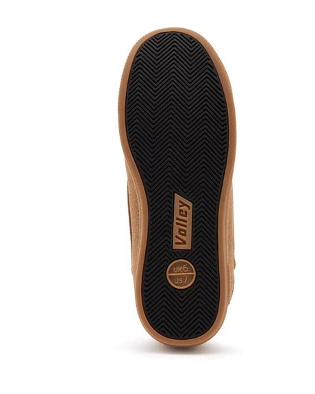 Dunlop Volleys Steel Cap Mens Shoes (Tan) - Original Safety Sneakers For Tradies