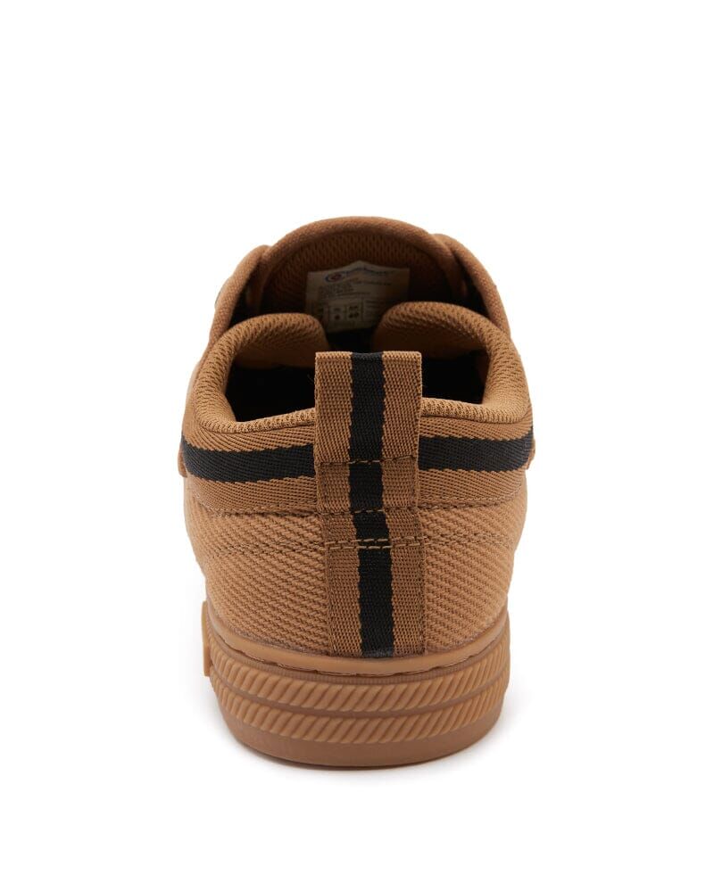 Dunlop Volleys Steel Cap Mens Shoes (Tan) - Original Safety Sneakers For Tradies