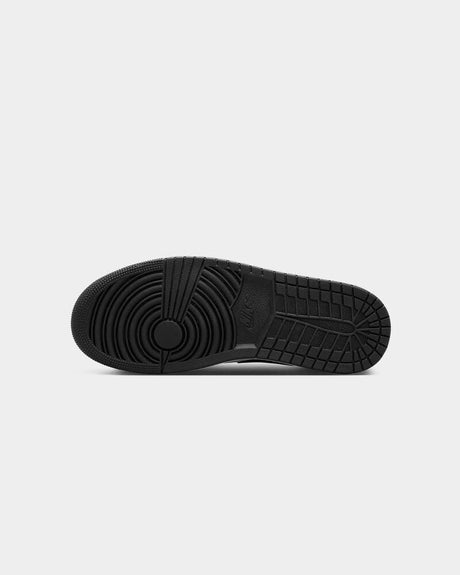 Nike Air Jordan 1 Mid SE Craft Mens Shoes - Cement Grey/Black - Size US 7 (Sneakers)