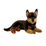 Bocchetta Denver 62cm Lying Kelpie Plush Toy (Australian Stuffed Animal Dog Gift)