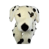 Bocchetta Denzel 62cm Lying Dalmatian Plush Toy (Realistic Stuffed Animal Dog Gift)