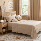 Park Avenue 175 GSM Egyptian Cotton Flannelette Kids Bed Sheet Set - Diamond