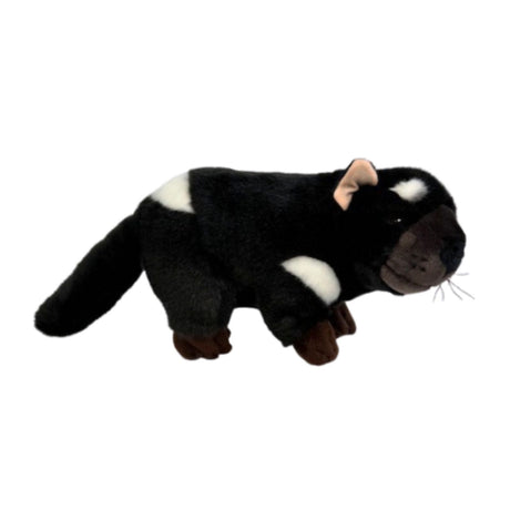 Bocchetta Diego 24cm Tasmanian Devil Plush Toy (Australian Stuffed Animal Souvenir Gift)