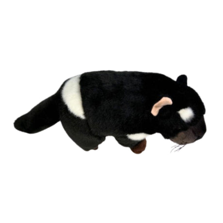 Bocchetta Diego 24cm Tasmanian Devil Plush Toy (Australian Stuffed Animal Souvenir Gift)