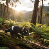 Bocchetta Diego 24cm Tasmanian Devil Plush Toy (Australian Stuffed Animal Souvenir Gift)