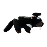 4x Bocchetta Diego 24cm Graduation Tasmanian Devil Plush Toy Bulk Pack (Stuffed Animal Grad Gift)