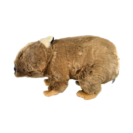 Bocchetta Digger 55cm Wombat Plush Toy (Australian Stuffed Animal Souvenir Gift)