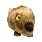 Bocchetta Digger 55cm Wombat Plush Toy (Australian Stuffed Animal Souvenir Gift)
