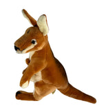 Bocchetta Dodger 44cm Red Kangaroo with Joey Plush Toy (Australian Stuffed Animal Souvenir Gift)