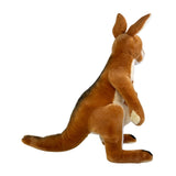 Bocchetta Dodger 44cm Red Kangaroo with Joey Plush Toy (Australian Stuffed Animal Souvenir Gift)