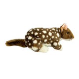 Bocchetta Dotti 30cm Eastern Quoll Plush Toy (Australian Stuffed Animal Souvenir Gift)