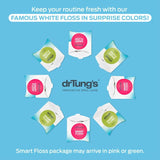 3x Dr Tung's Smart Dental Floss Chemical Free Oral Teeth Care Natural Flosser