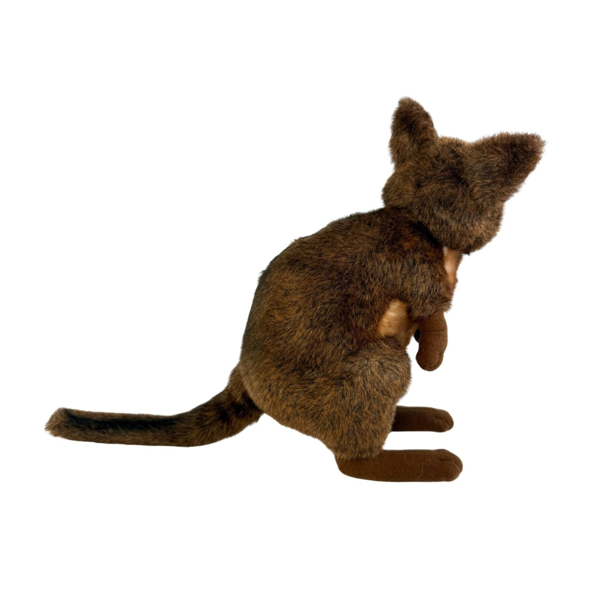 Bocchetta Dusky 27cm Pademelon Plush Toy (Australian Stuffed Animal Souvenir Gift)