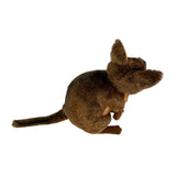Bocchetta Dusky 27cm Pademelon Plush Toy (Australian Stuffed Animal Souvenir Gift)