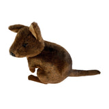 Bocchetta Dusky 27cm Pademelon Plush Toy (Australian Stuffed Animal Souvenir Gift)