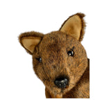 Bocchetta Dusky 27cm Pademelon Plush Toy (Australian Stuffed Animal Souvenir Gift)