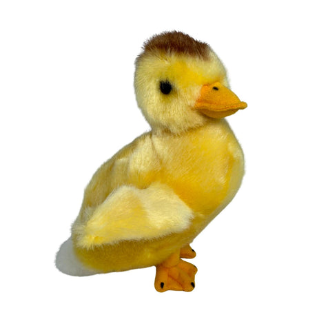 Bocchetta Dutchess 16cm Duckling Plush Toy (Realistic Stuffed Animal Farm Gift)