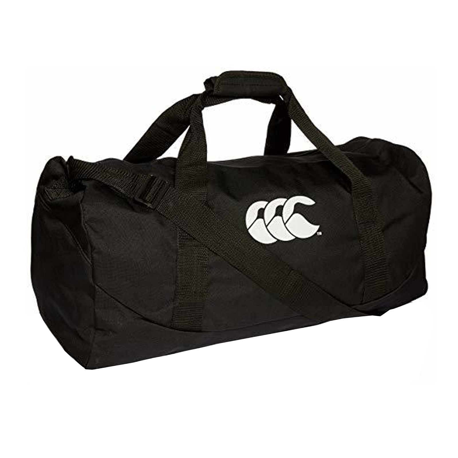 Canterbury 51L Packaway Sports Duffle Bag - Black (Gym Travel